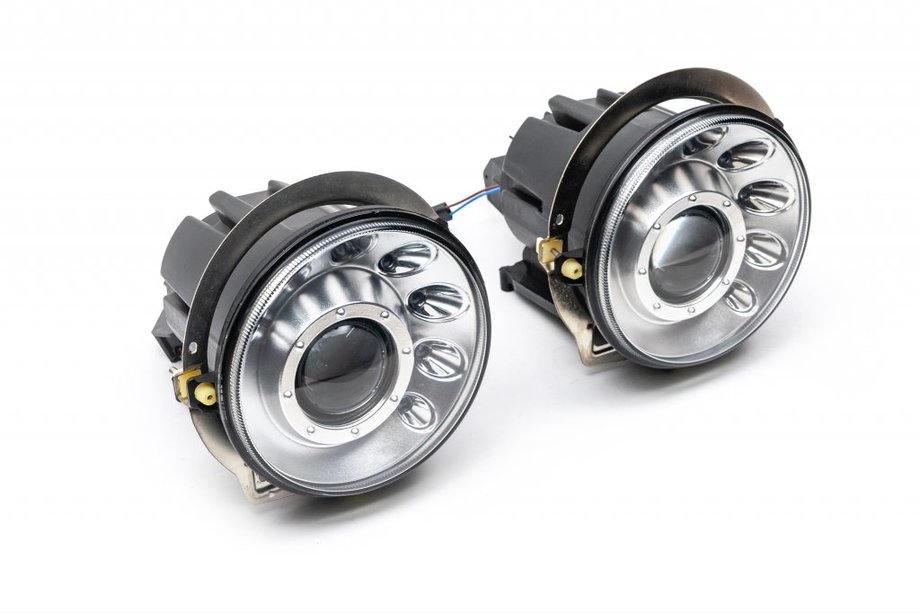 Mercedes G razred W463 1990–2018 Sprednji žarometi Manor LED (2006-2017) Image