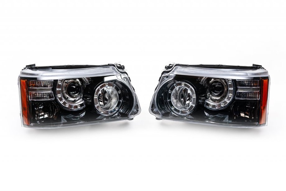 Range Rover Sport 2005–2013 Sprednji žarometi (2010-2013, 2 kosa) Image