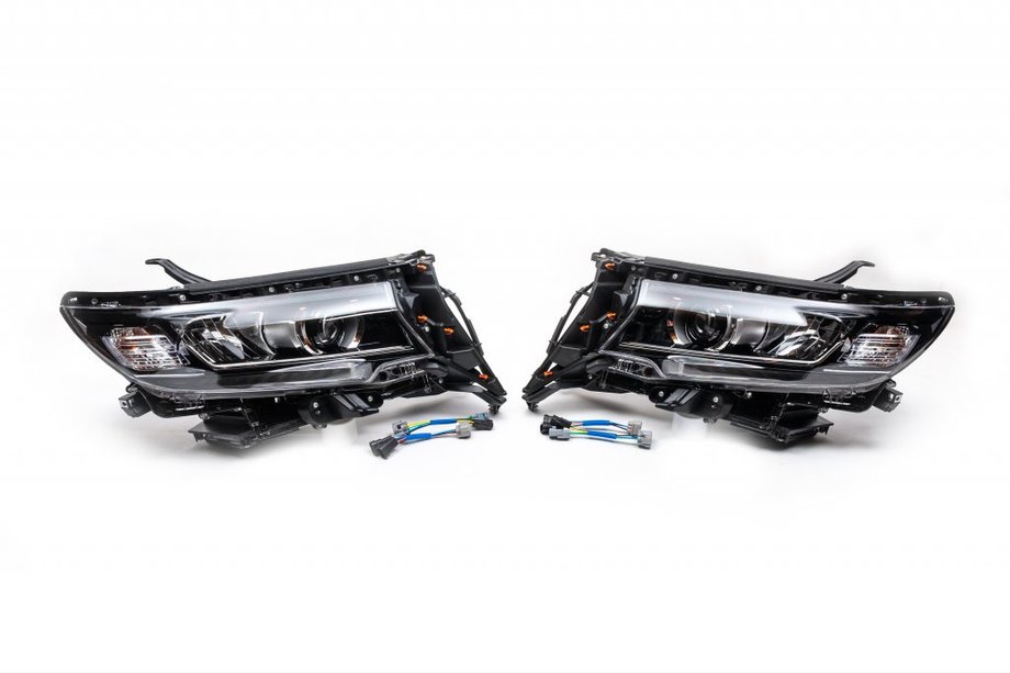 Toyota Land Cruiser Prado 150 2009–2023 LED sprednji žarometi (2017+, 2 kosa) Image