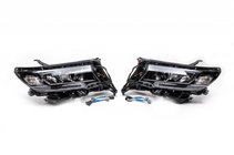 Toyota Land Cruiser Prado 150 2009–2023 LED sprednji žarometi (2017+, 2 kosa) fotografija 1