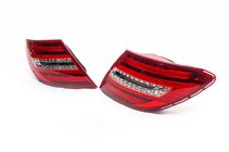 Mercedes razred C W204 2007–2015 LED zadnje luči (2011-2015, 2 kos) fotografija 1