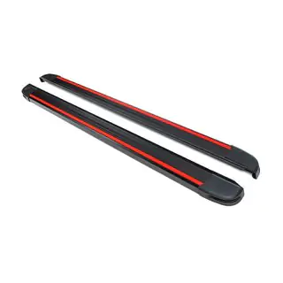Stranske stopnice Maya Red (2 kosa, aluminij) fotografija 2