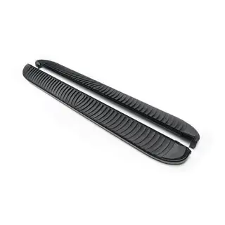 Stranski pragovi Tayga Black (2 kosa, aluminij) fotografija 2