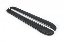 GreatWall Haval/Hover H3 2005–2013 Stranske stopnice Bosphorus Grey (2 kos., aluminij) fotografija 2