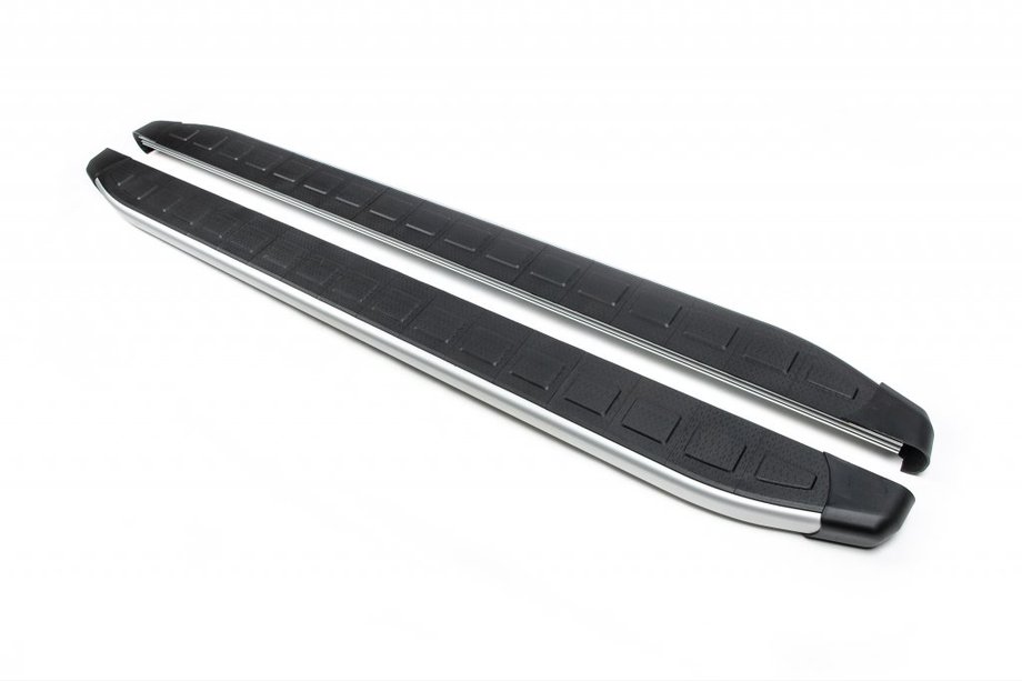 BMW X5 E70 2007–2013 Stranski pragovi Fullmond (2 kosa, aluminij) Image