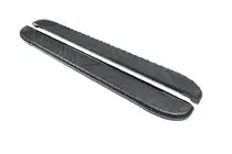 Mercedes GL сlass X164 2006–2012 Bočne stopnice Bosphorus Black (2 kos, aluminij) fotografija 1