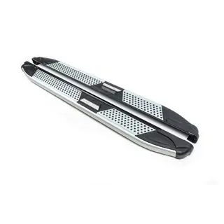 Mevsim Grey bočne stopnice (2 kos, aluminij) fotografija 2