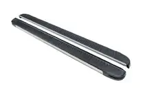 Toyota Highlander 2008–2013 Stranski pragovi Maya V1 (2 kos, aluminij) fotografija 2