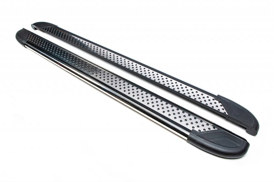 Renault Lodgy 2013–2022 Bočne stopnice Maydos V1 OLD (2 kos, aluminij / nerjavno jeklo) Image