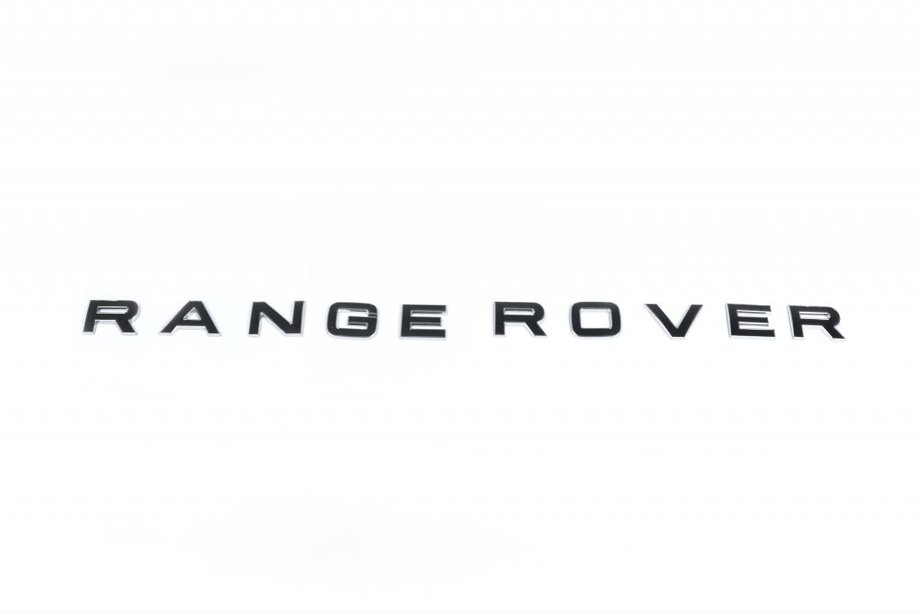 LandRover Range Rover Napis – črna sijaj (tip 2) Image