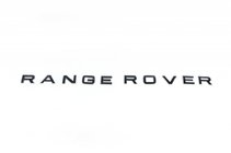 LandRover Range Rover Napis – črna sijaj (tip 2) fotografija 1