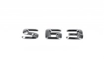 Mercedes S-сlass W222 2013–2022 Emblem S63 fotografija 1