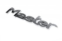 Renault Master 1998–2010 Napis Master 820004 0500 fotografija 1