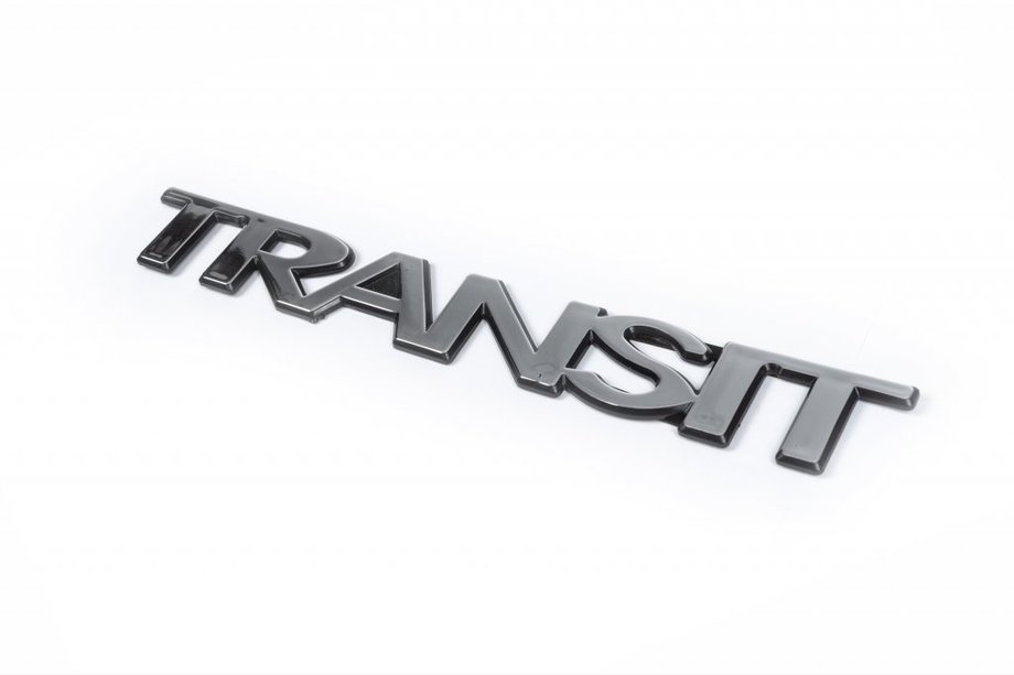 Ford Transit 2000–2014 Napis "Transit" 29 cm x 3,5 cm (Turčija) Image