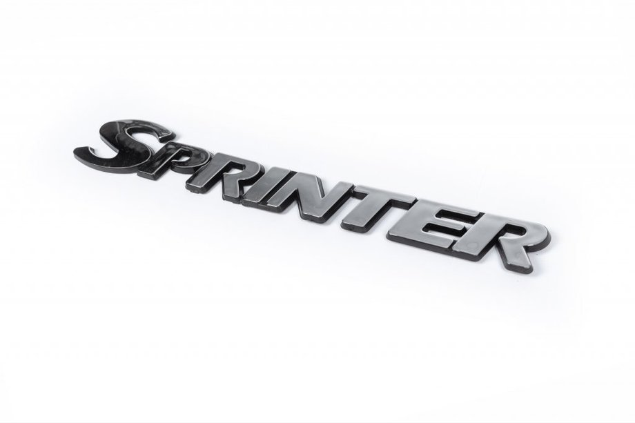 Mercedes Sprinter W906 2006–2018 Napis Sprinter 2006-2013 Turčija Image