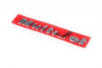 Fiat Idea 2003–2016 Emblem z napisom Multijet (samolepilni) fotografija 1