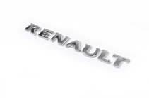 Renault Clio III 2005–2012 Napis Renault r1032 (133 x 18 mm) fotografija 1