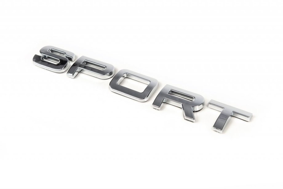 Range Rover Sport 2005–2013 Napis Sport (krom) Image