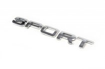 Range Rover Sport 2005–2013 Napis Sport (krom) fotografija 1