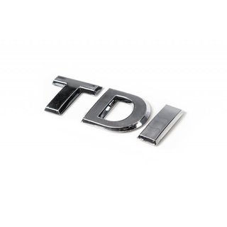 Napis TDI (kot original) fotografija 1