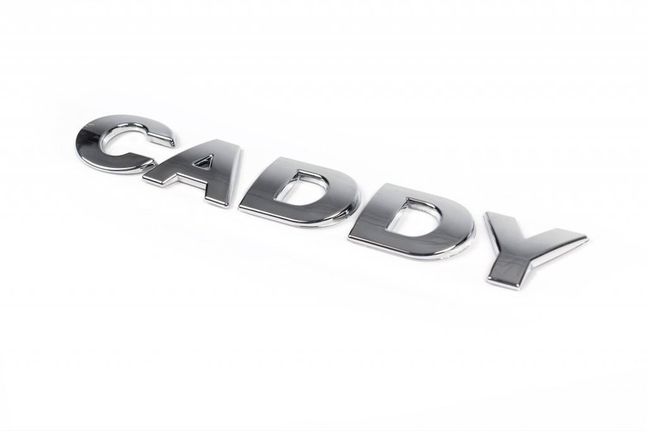 Volkswagen Caddy 2004–2010 Napis Caddy (kot original) Image