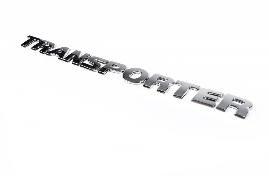 Volkswagen T5 2010–2015 Napis Transporter 7E0 853 687 739 (poševna pisava) Image