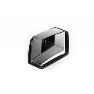 Sprednji emblem (128 mm x 105 mm, Turčija) Renault Megane II 2004–2009 fotografija 1