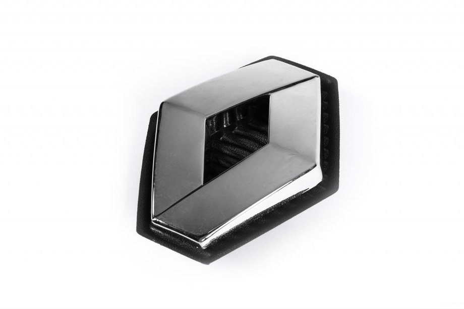 Renault Megane II 2004–2009 Sprednji emblem (128 mm x 105 mm, Turčija) Image