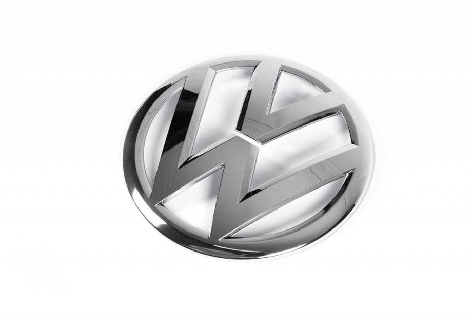 Volkswagen Tiguan 2007–2016 Sprednji emblem 2012-2015 (zgornji del, original) Image