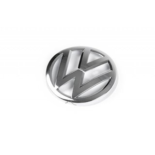 Zadnji emblem 110 mm (zgornji del, original) Volkswagen Golf 7/E-Golf 2012–2020 fotografija 1