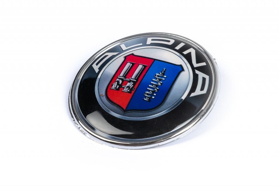 BMW serije 5 E39 1996–2003 Sprednji emblem Alpina (82 mm) Image