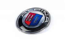 BMW serije 5 E39 1996–2003 Sprednji emblem Alpina (82 mm) fotografija 1