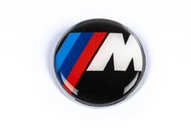 BMW serija 3 E30 1982–1994 Emblem M, Turčija (Ø83,5 mm) fotografija 1