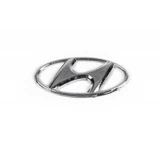 Emblem 86341 22300 (samolepilni, 80 mm x 40 mm) Hyundai Elantra (HD) 2006–2011