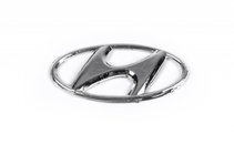 Hyundai Elantra (HD) 2006–2011 Emblem 86341 22300 (samolepilni, 80 mm x 40 mm) fotografija 1