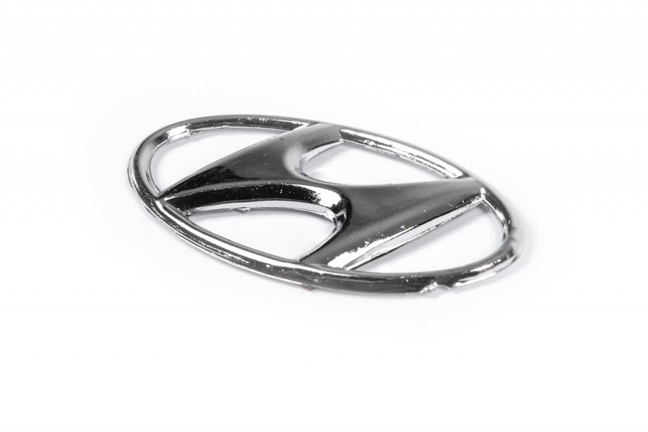 Hyundai Getz 2002– Emblem 86341 22300 (samolepilni, 80 mm x 40 mm) Image