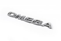 Opel Omega B 1994–2003 napis Omega 155 x 20 mm fotografija 1