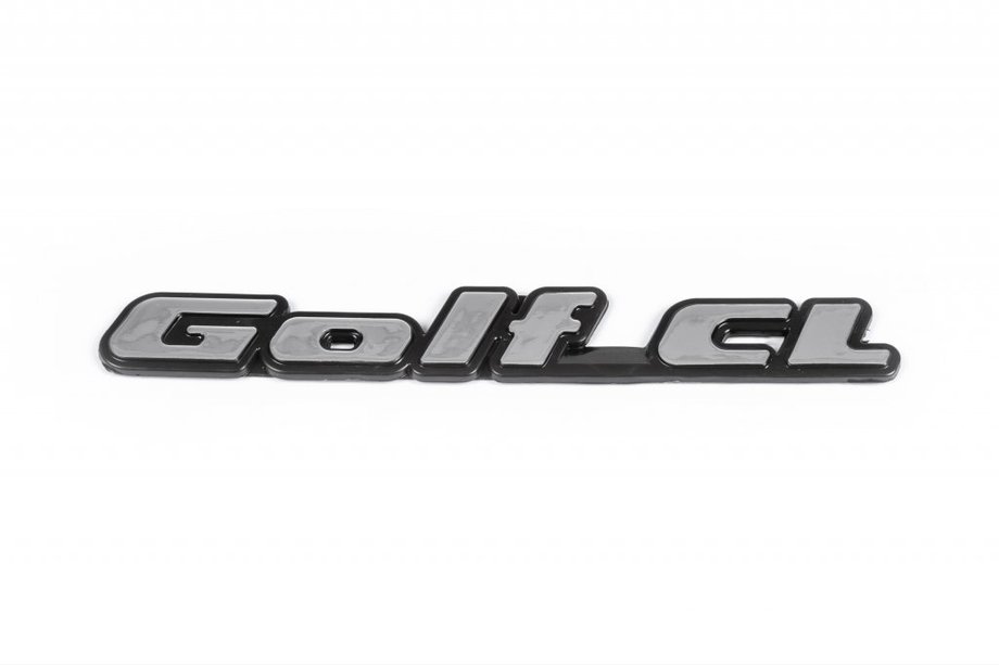 Volkswagen Golf 2 1983–1992 Napis Golf CL 195 mm (Turčija) Image