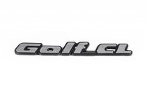 Volkswagen Golf 2 1983–1992 Napis Golf CL 195 mm (Turčija) fotografija 1