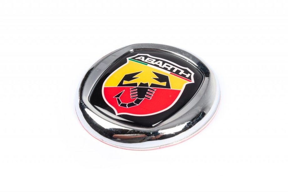 Fiat Fullback 2016– Emblem Abarth (samolepilen) 75 mm Image