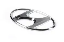 Hyundai Santa Fe 1 2000–2006 Emblem (samolepilna nalepka, 125 mm (65 mm)) fotografija 1