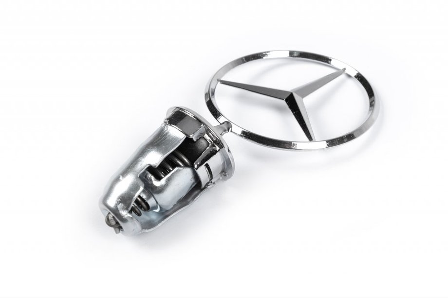 Mercedes razred S W140 1991–1998 Emblem tarča (brez napisa) Image