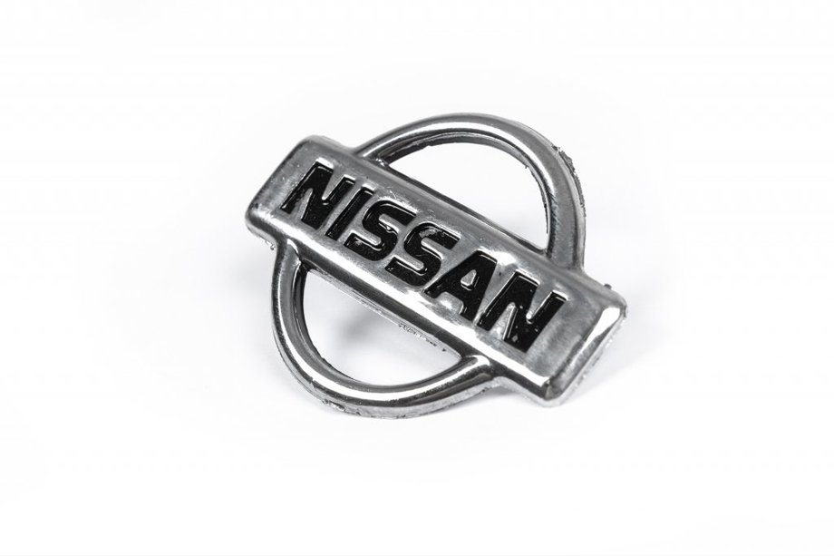 Nissan Note 2004–2012 Emblem Turčija 70 x 50 mm Image