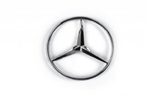 Mercedes E-class W210 1995–2002 Zadnji emblem (logotip Mercedes) fotografija 1