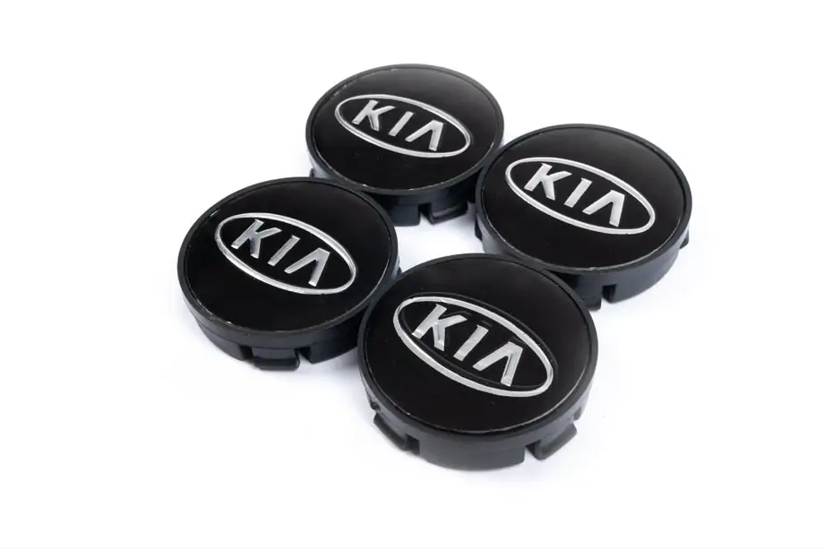 KIA Sredinske kapice platišč 57/55.5mm kia60tur (4 kos) Fotografija 1