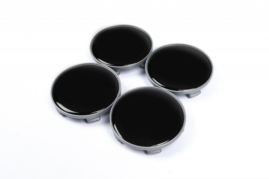 Toyota Sredinske kapice za platišča 57/55.5 mm V1 črne (4 kos) Image