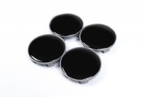 Toyota Sredinske kapice za platišča 57/55.5 mm V1 črne (4 kos) fotografija 1