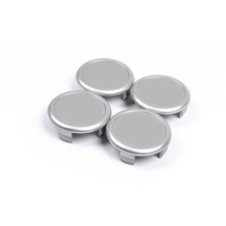Sredinske kapice platišč 57/62 mm V3 sive (4 kos) fotografija 1