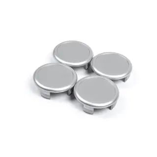 Sredinske kapice platišč 57/62 mm V3 sive (4 kos) fotografija 1
