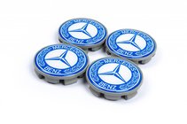 Mercedes-Benz Sredinske kapice za platišča 65 mm V3 (4 kosi) fotografija 1